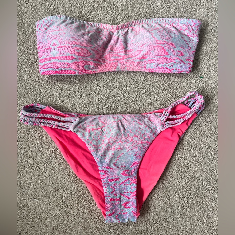 Rip Curl Strapless Bikini Set